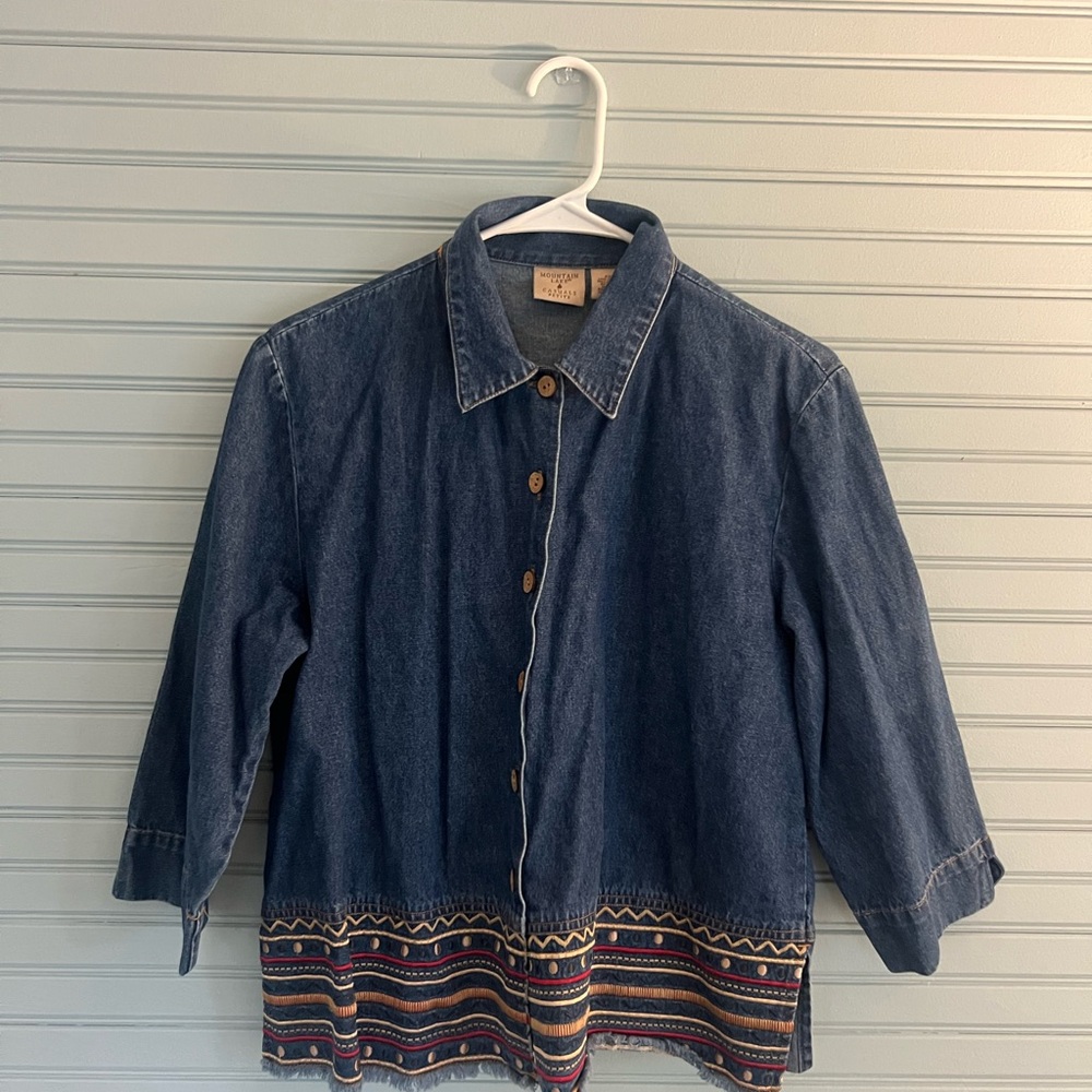 Mountain Lake Blue Denim Jacket